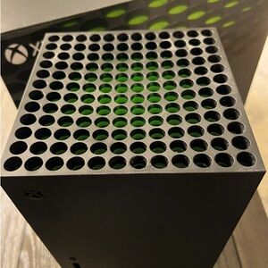 Xbox series x brand new fresh out the box will get to you in 1-4 business days:)